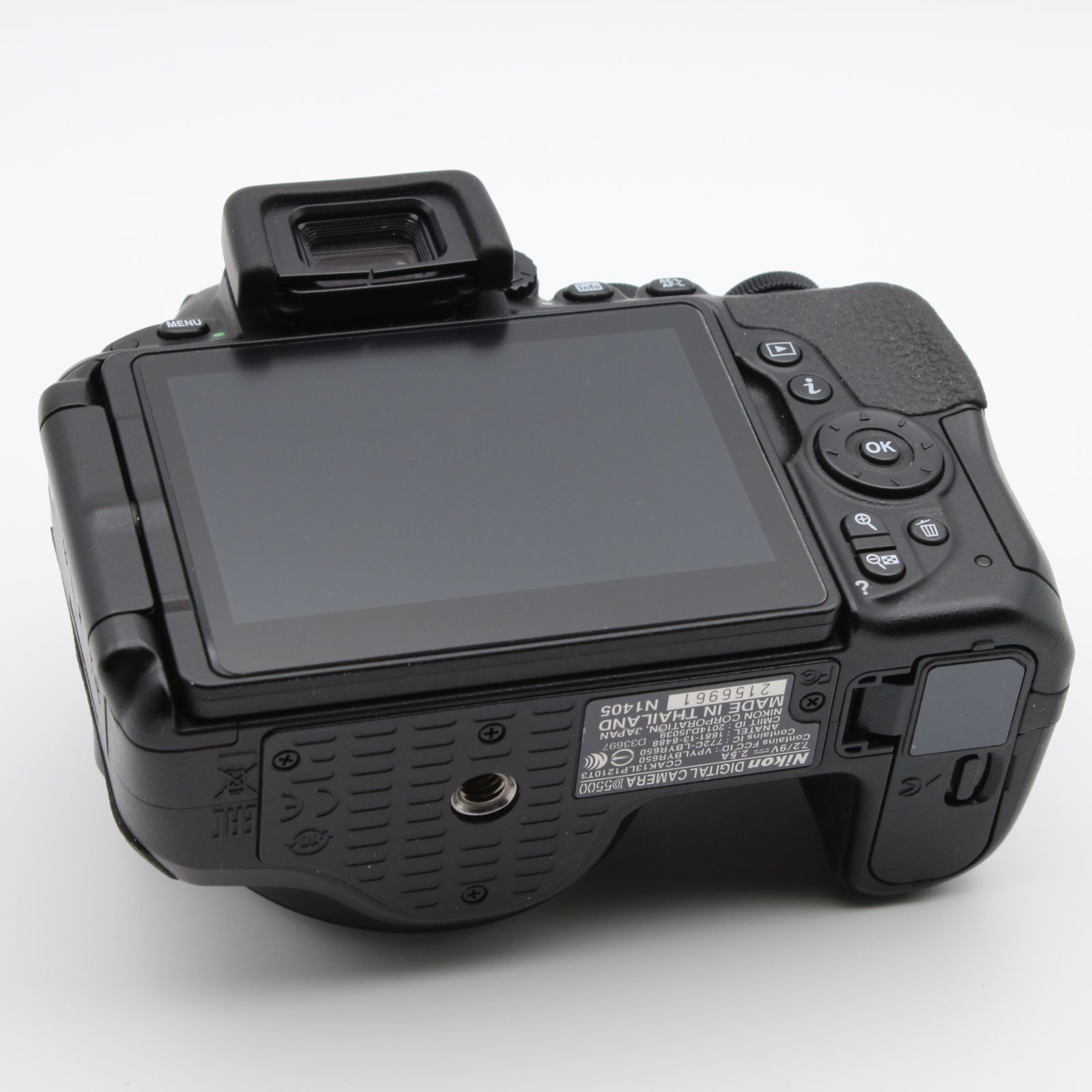 ★極上品★ NIKON ニコン D5500 ボディ 極上品】Nikon D5500 ボディ - メルカリ