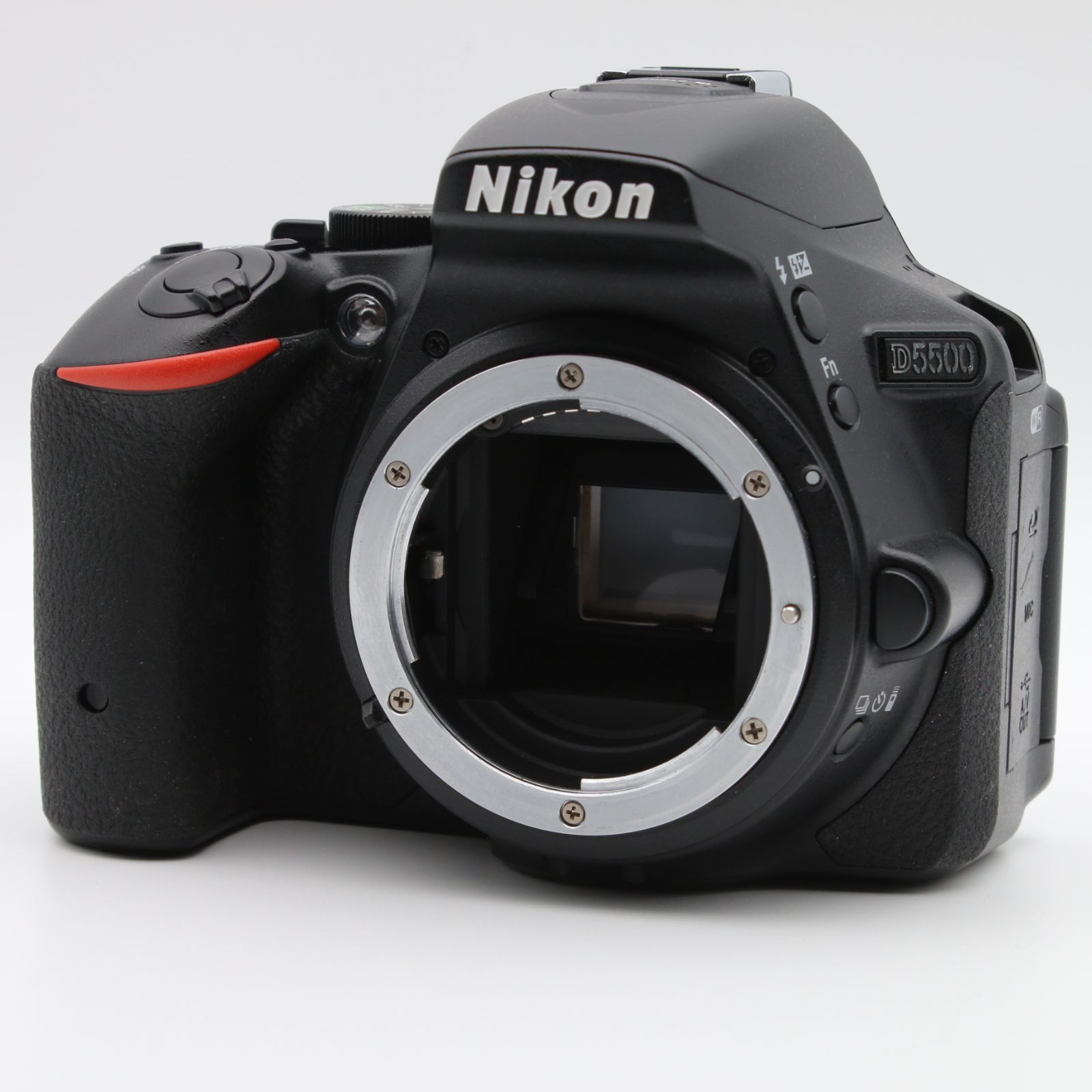 極上品】Nikon D5500 ボディ - メルカリ