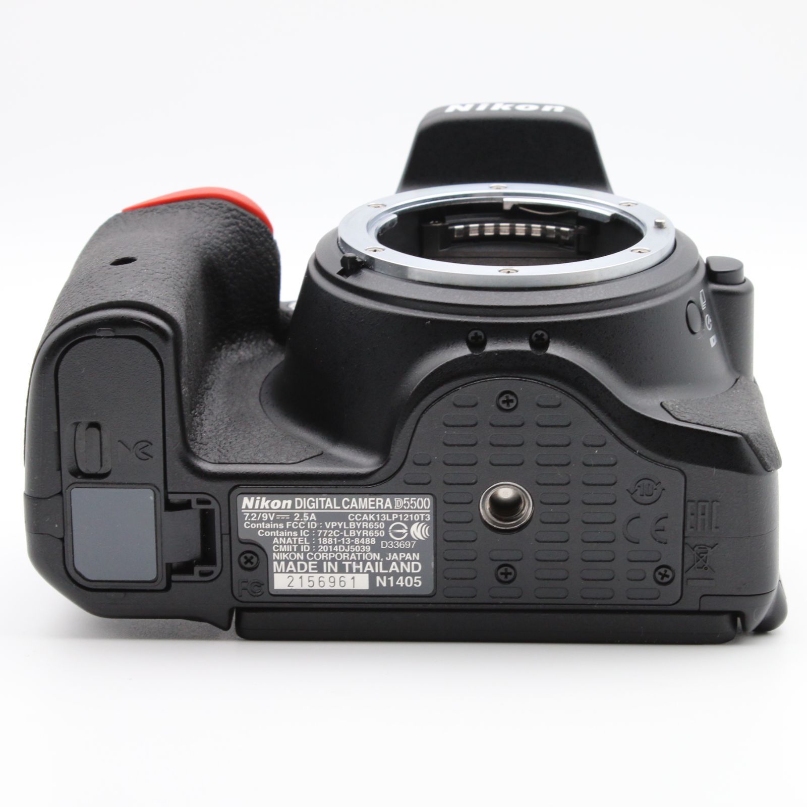極上品】Nikon D5500 ボディ - メルカリ