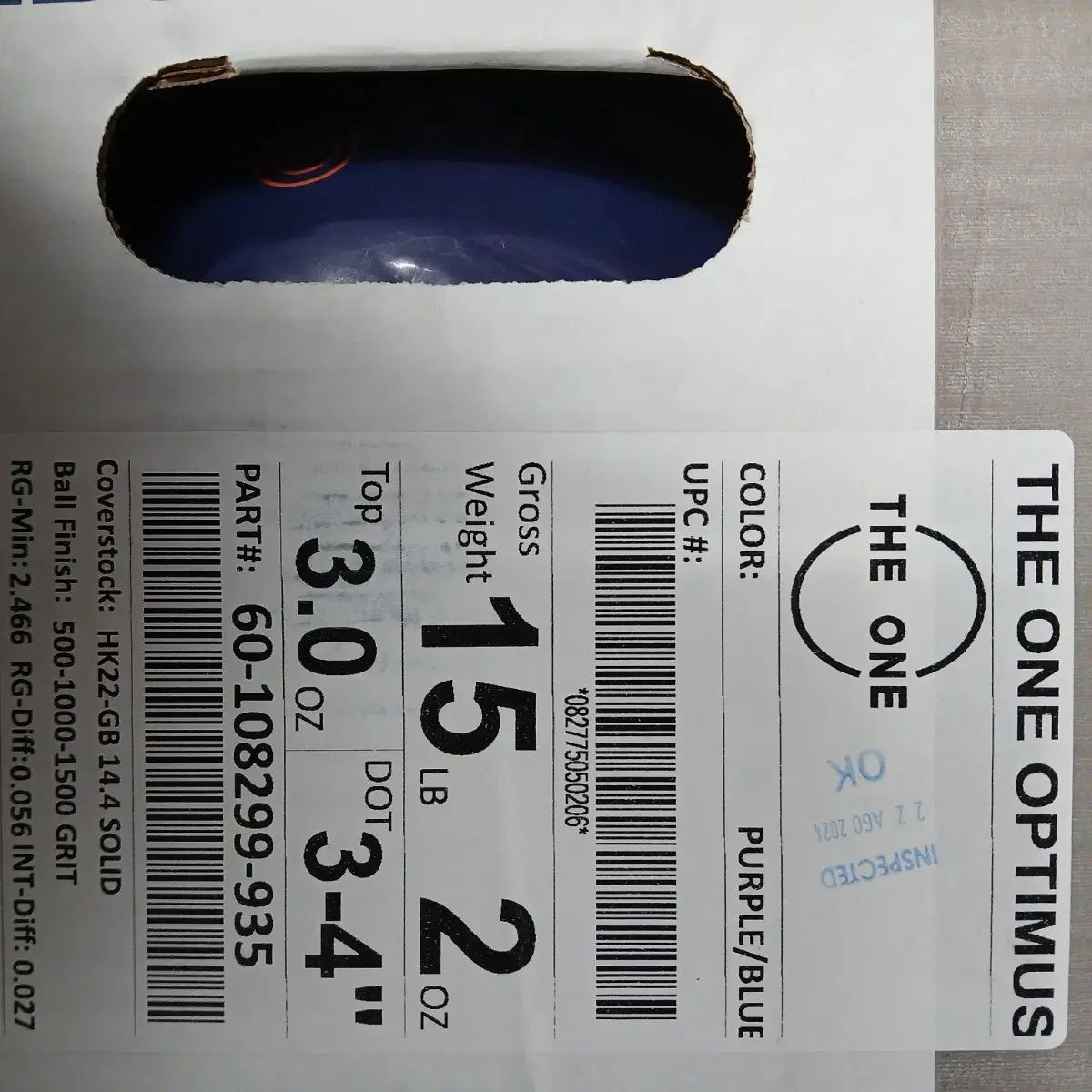 15パウンド 球 エボナイト EBONITE ザ ワン ONE オプティマスプライム OPTIMUS PRIME ボーリング ボウリングウェア ボウリングリストサポーター