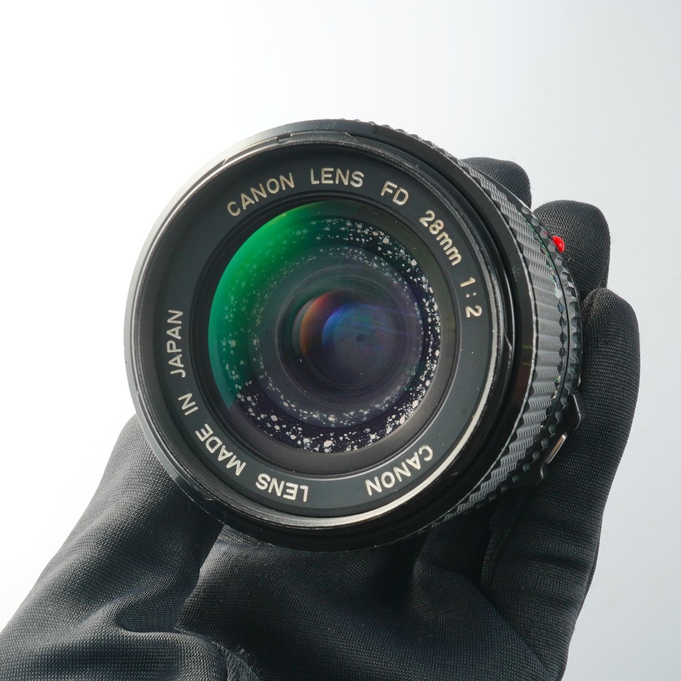 ジャンク】 Canon キヤノン New FD NFD 28mm F/2 単焦点レンズ - メルカリ