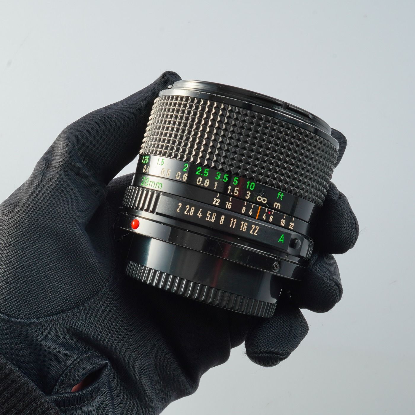 ジャンク】 Canon キヤノン New FD NFD 28mm F/2 単焦点レンズ - メルカリ