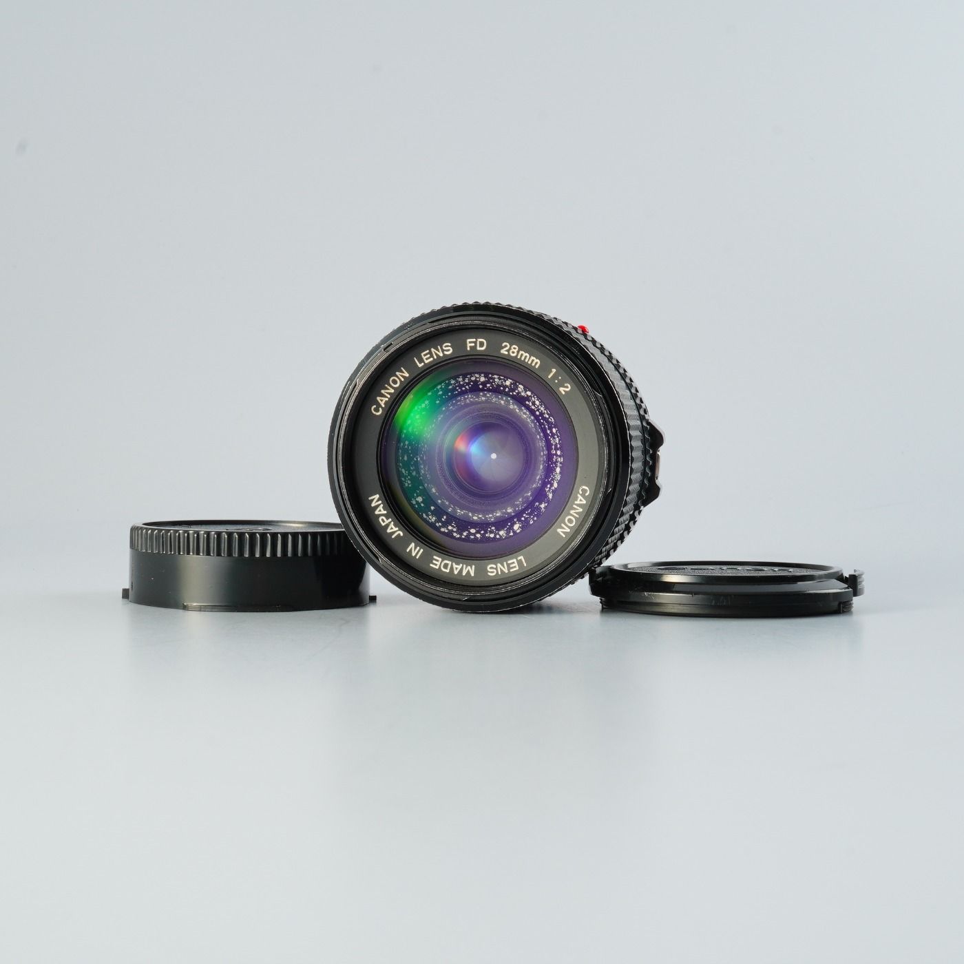 ジャンク】 Canon キヤノン New FD NFD 28mm F/2 単焦点レンズ - メルカリ