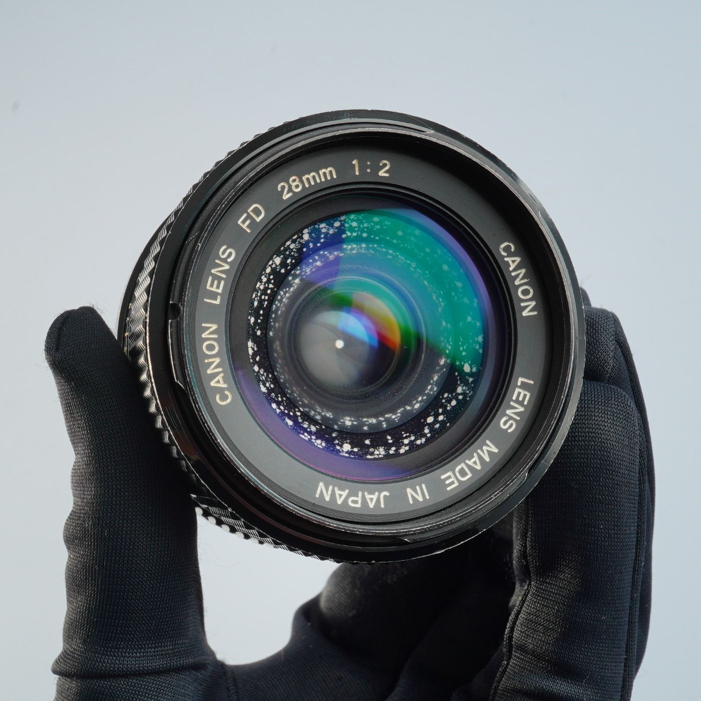 ジャンク】 Canon キヤノン New FD NFD 28mm F/2 単焦点レンズ - メルカリ