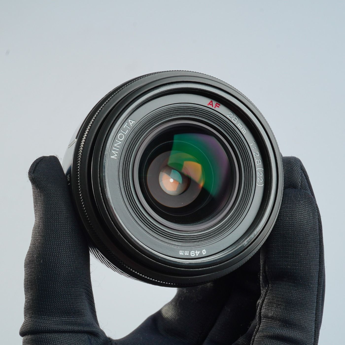 MINOLTA ミノルタ AF 28mm F/2.8 単焦点レンズ Minolta 28mm AF Review