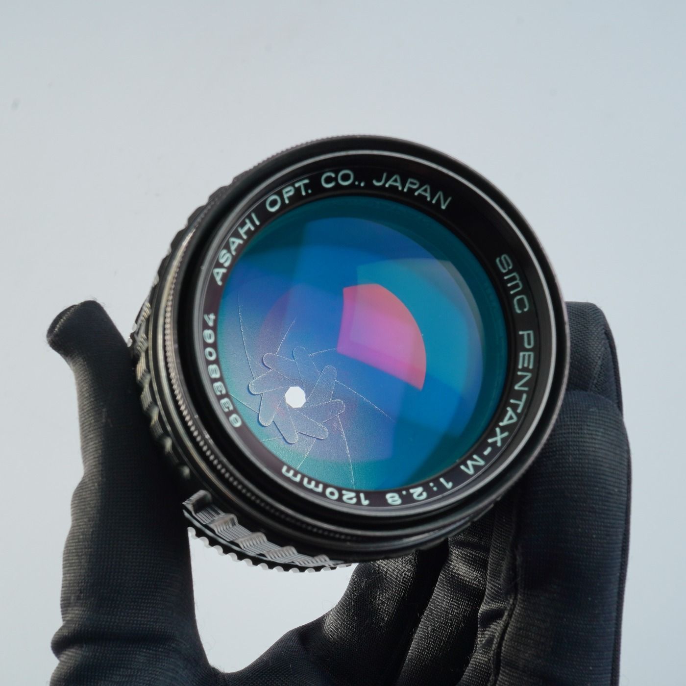 SMC PENTAX ペンタックス M 120mm F/2.8 (Pentax K用) 単焦点レンズ