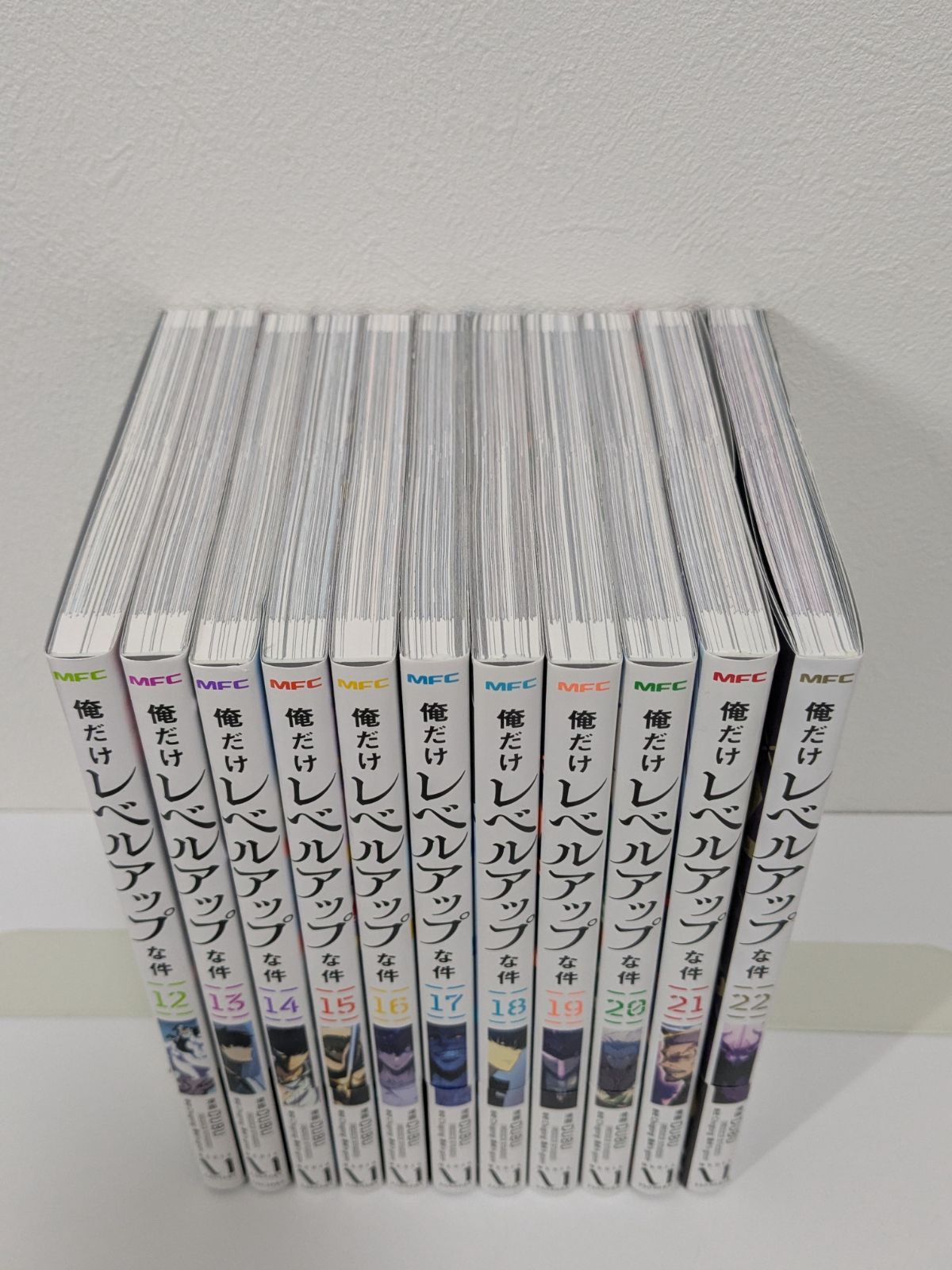 俺だけレベルアップな件 1～22巻 既刊全巻セット - メルカリ