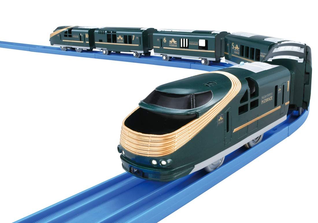 タカラトミー TAKARA TOMY プラレール クルーズトレインDXシリーズ EXPRESS 瑞風 電車 列車 おもちゃ 3歳以上 玩具安全基準合格 STマーク認証 PLARAIL