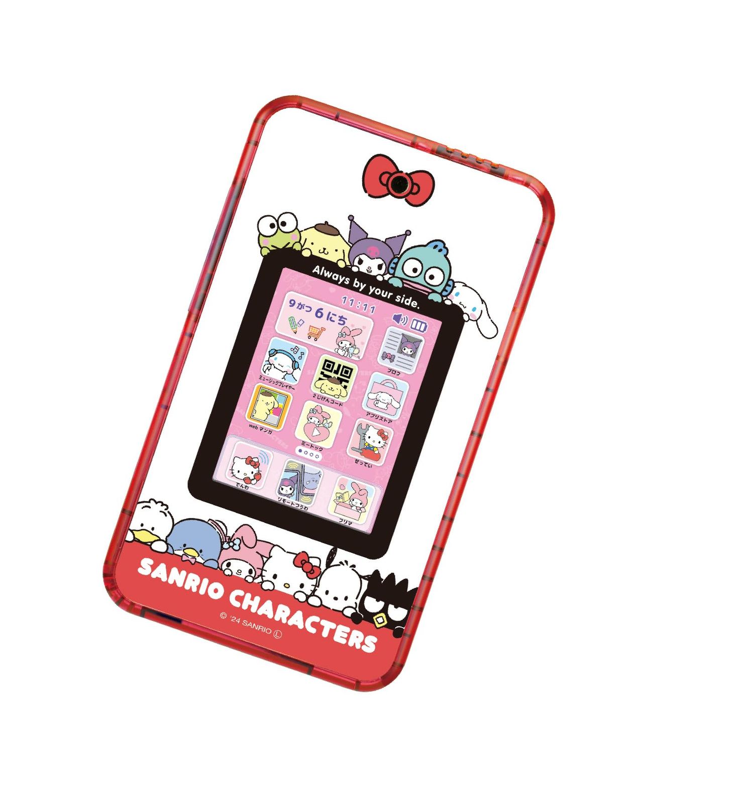 セガフェイブ SEGA FAVE meスマホ サンリオキャラクターズ サンリオ 本体