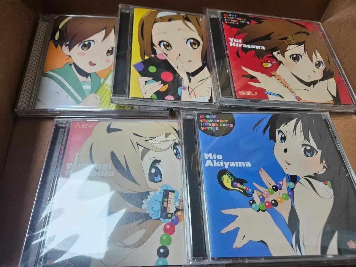 けいおん キャラクター イメージソング シリーズ CD