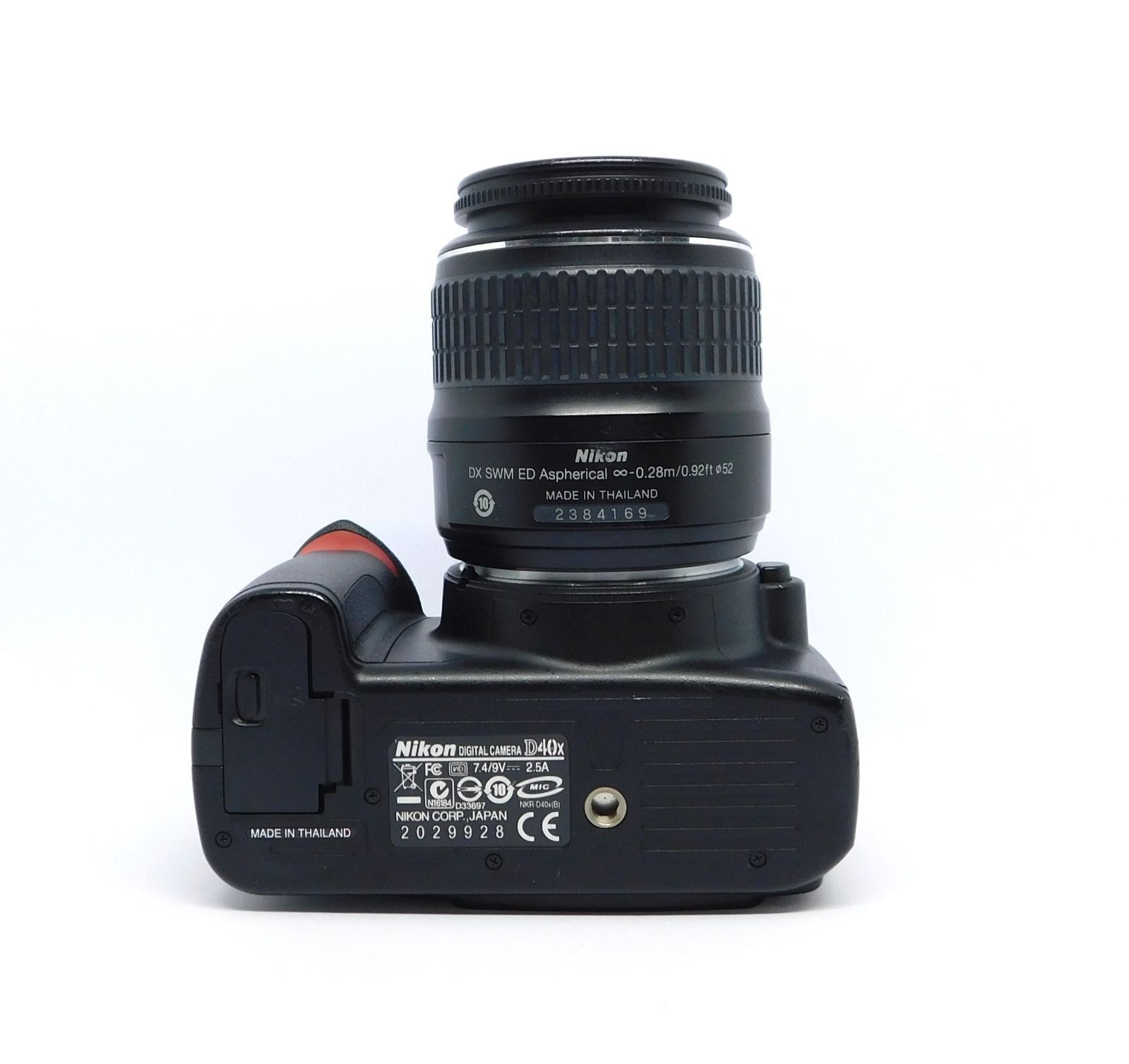 ショット数少！ Nikon D40X レンズキット 動作確認済み 一眼レフ