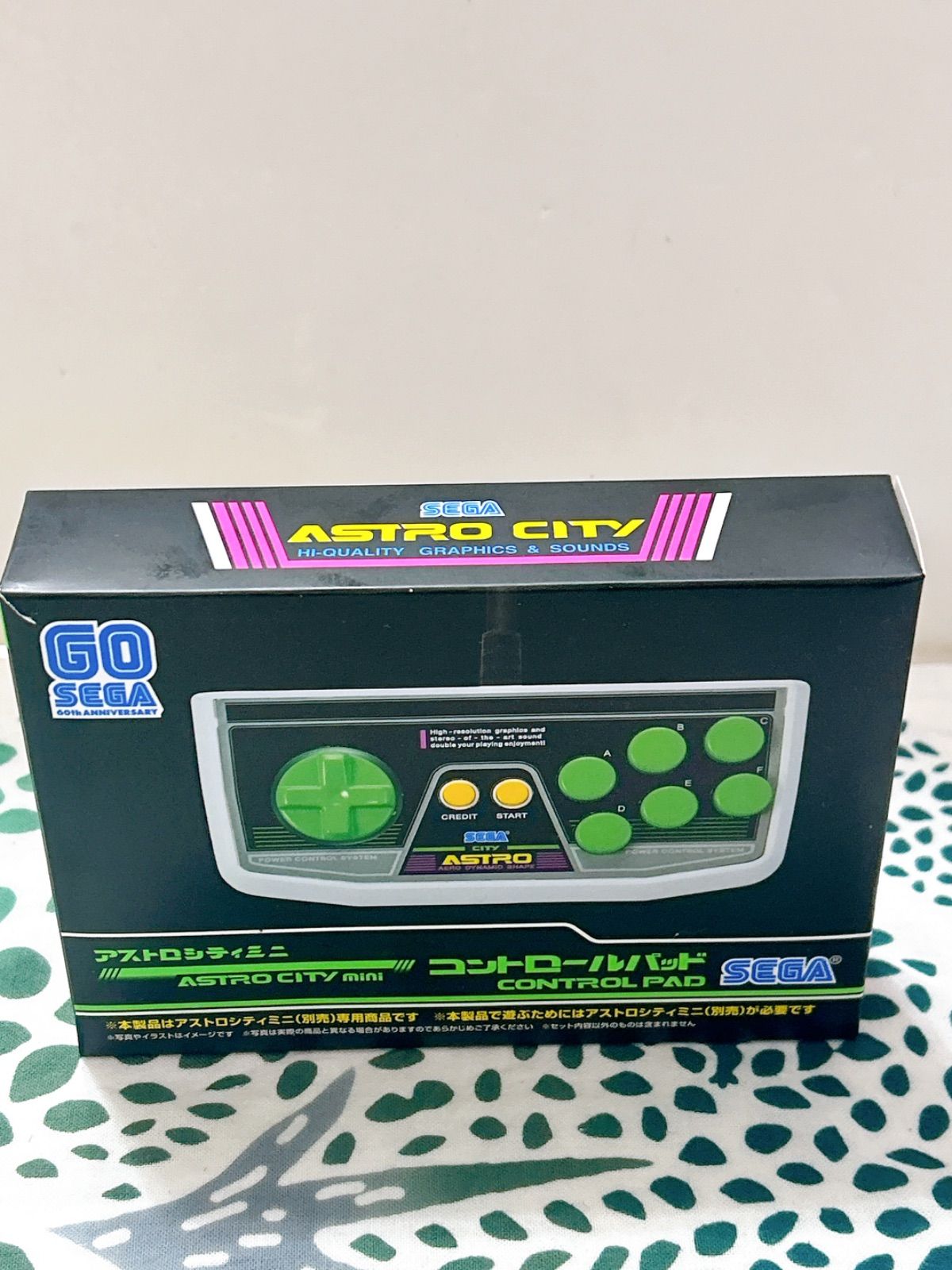 SEGA アストロシティミニ コントロールパッド 純正品 ACS-1002 動作