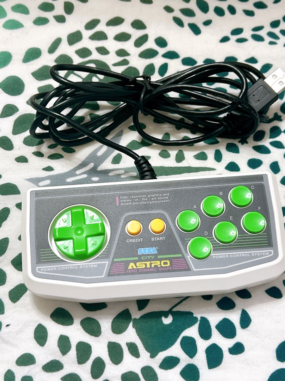 SEGA アストロシティミニ コントロールパッド 純正品 ACS-1002 動作