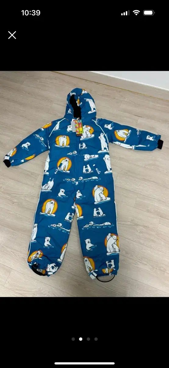 スノウ キッズ スーツ 5-6 y