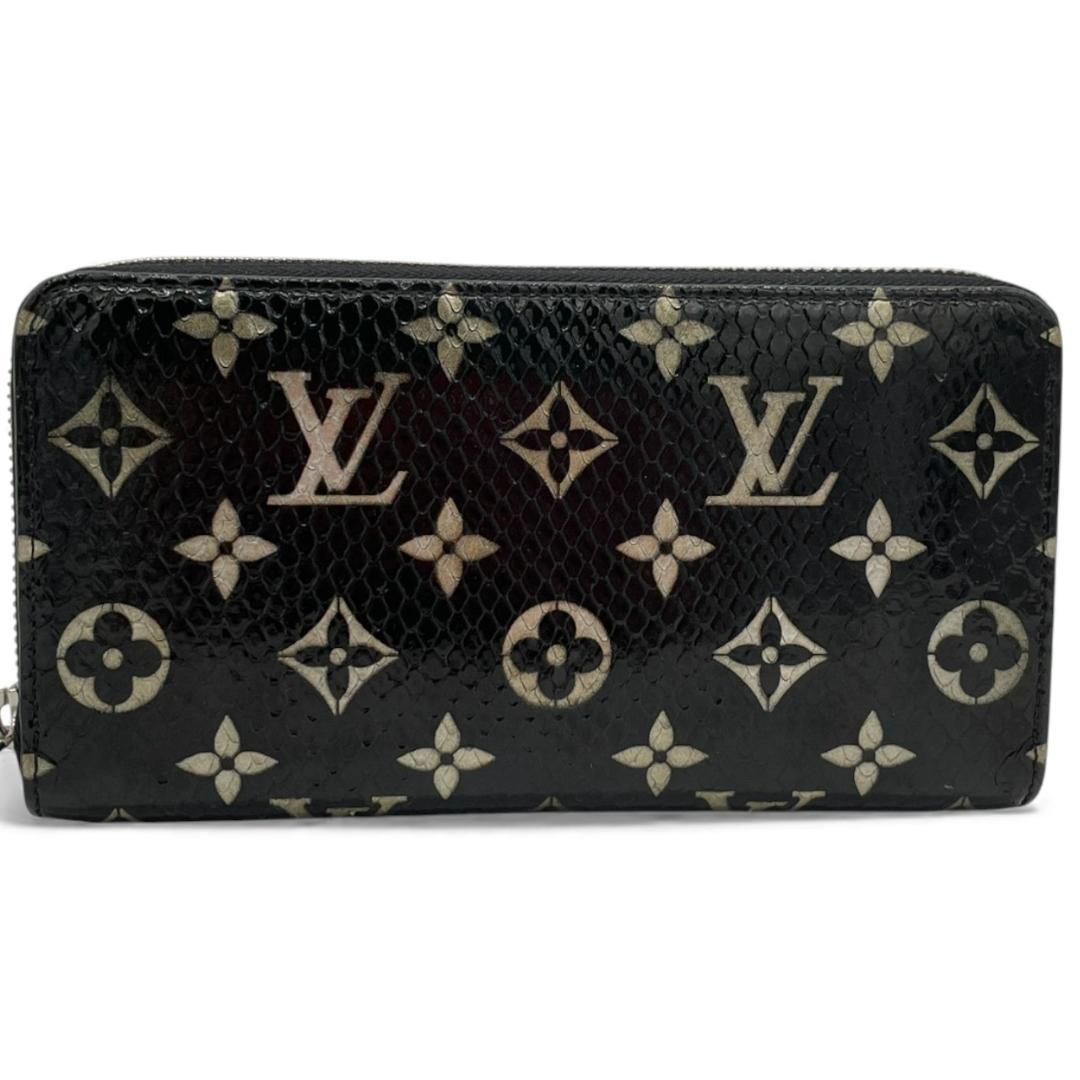 新品同様】ルイヴィトン Louis Vuitton ラウンドファスナー長財布