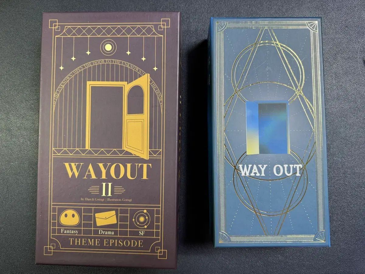 脱出ボードゲーム WAYOUT 1-2 まとめ