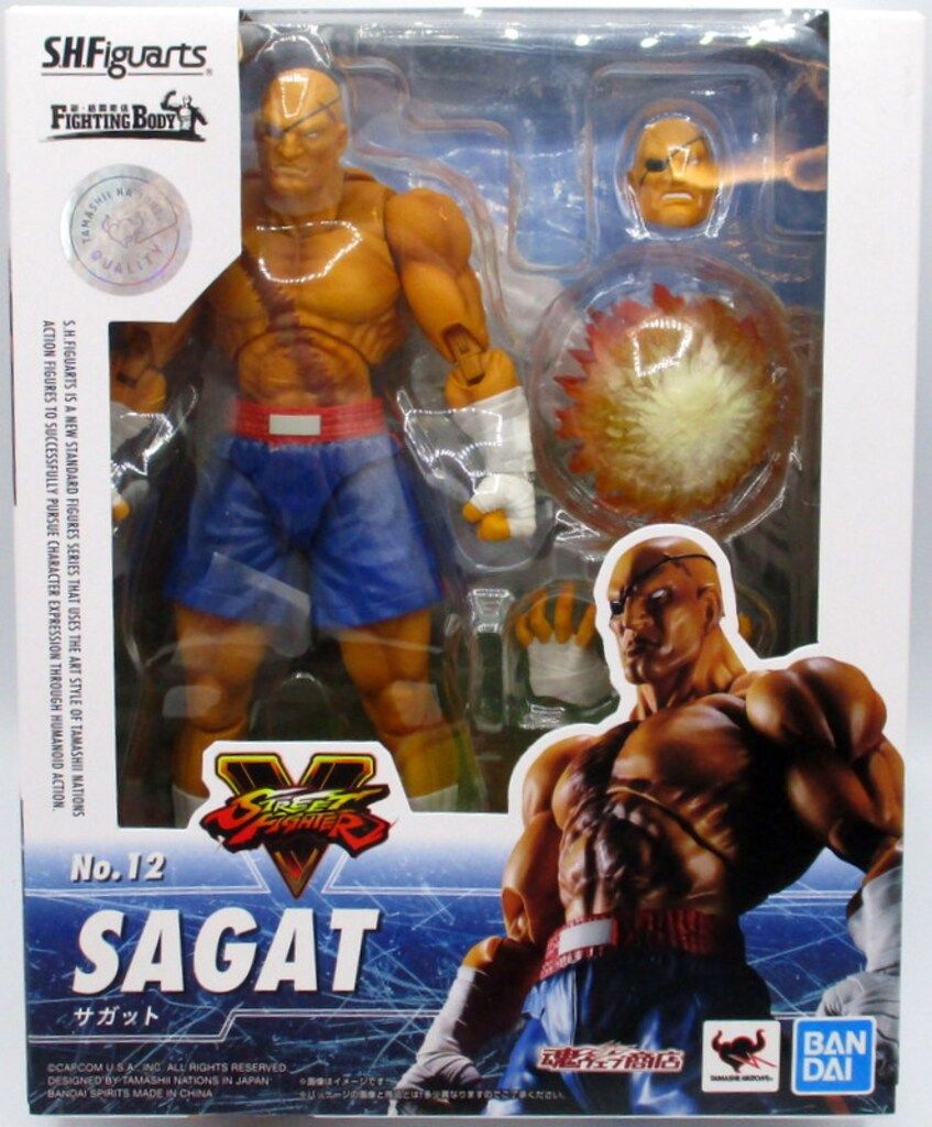 BANDAI SPIRITS S H Figuarts サガット