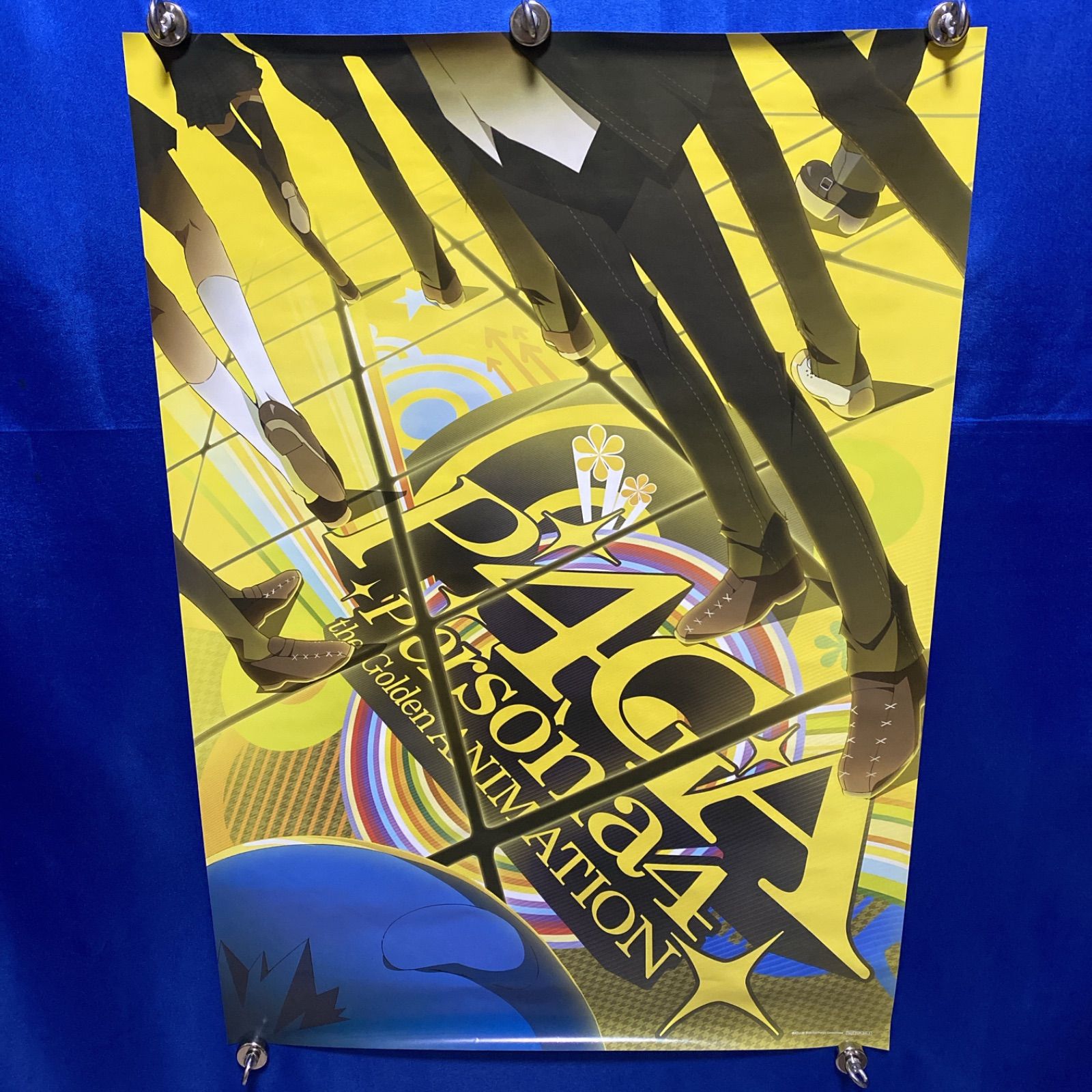 ペルソナ4 ザ・ゴールデン B2ポスター #816 - メルカリ