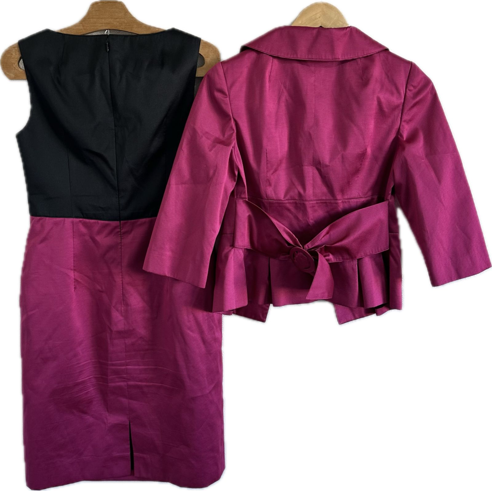 ZM1679 【美品】miss ashidaミスアシダ ジャケットワンピースセット