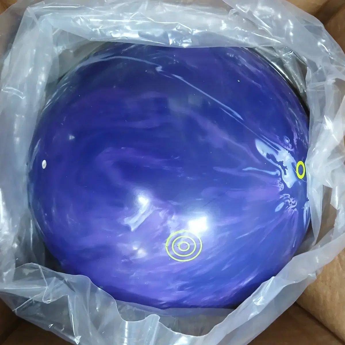 14パウンド 球 エボナイト クレーザー ハイブリッド ボーリング