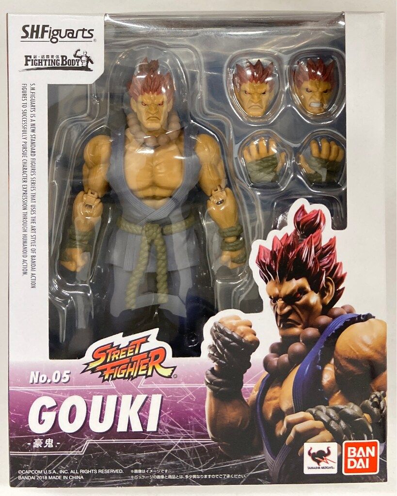 バンダイ S H Figuarts 豪鬼