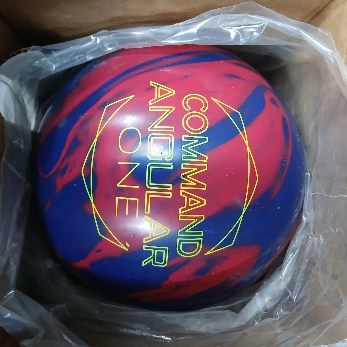 15パウンド 球 エボナイト EBONITE コマンダー ANGLER ONE ボーリング