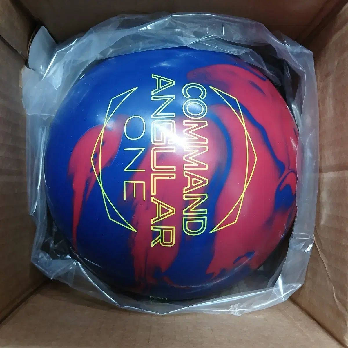 14パウンド 球 エボナイト コマンダー アングラーワン 新ボーリング