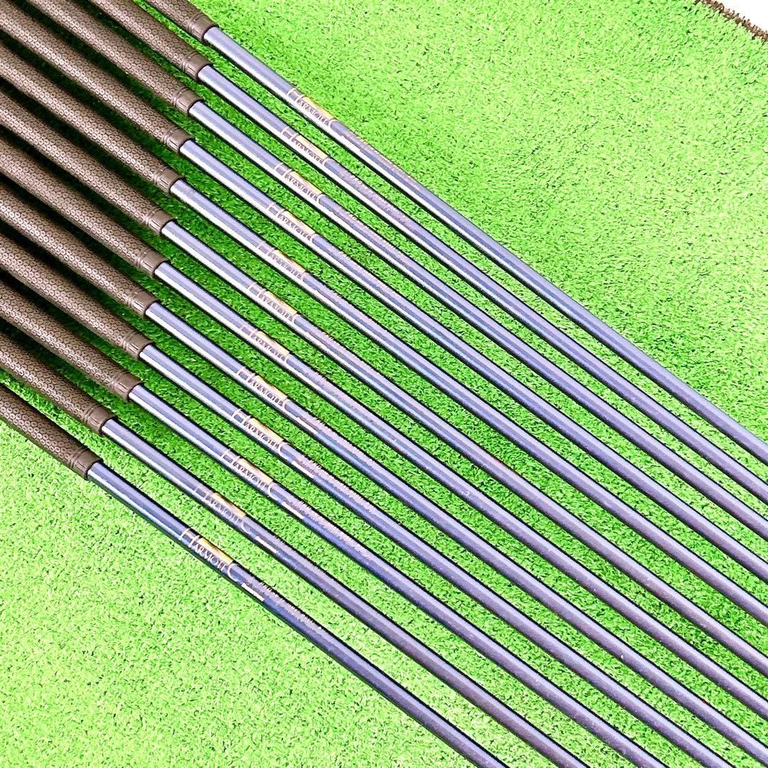 【極希少1番】ブリヂストン　Js チタンマッスル　ゲンテイ　豪華12本 アイアン BRIDGESTONE - 【極希少1番】ブリヂストン Js チタンマッスル ゲンテイ