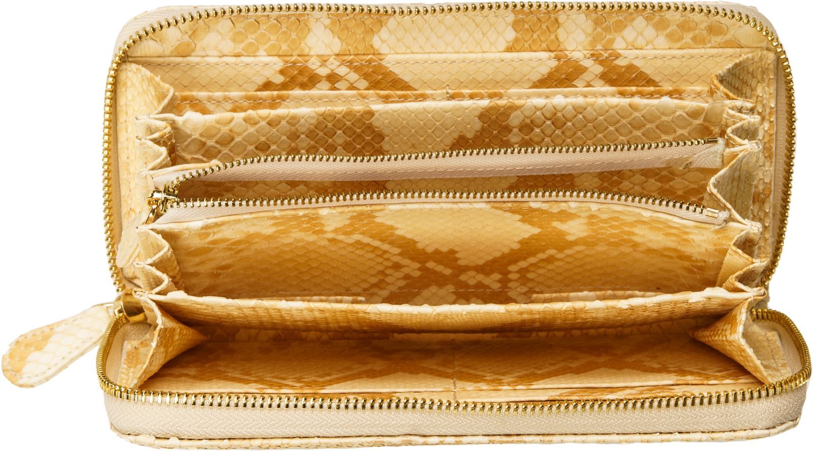 ダイヤモンドパイソン一枚革