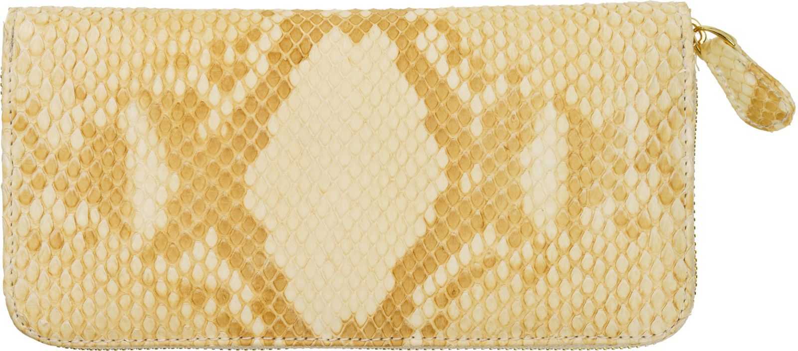 アイボリーラウンド長財布