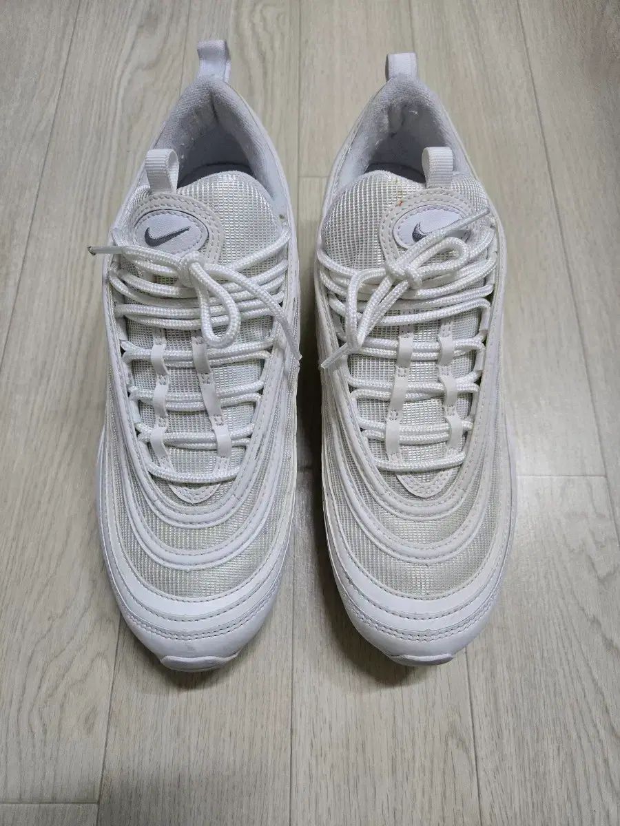 ナイキ エアマックス 97 白 275 mm