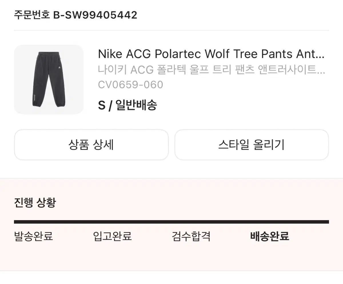 ナイキ ACG ポーラテック ウルフ ツリー パンツ アンスラサイト ブラック - アジア