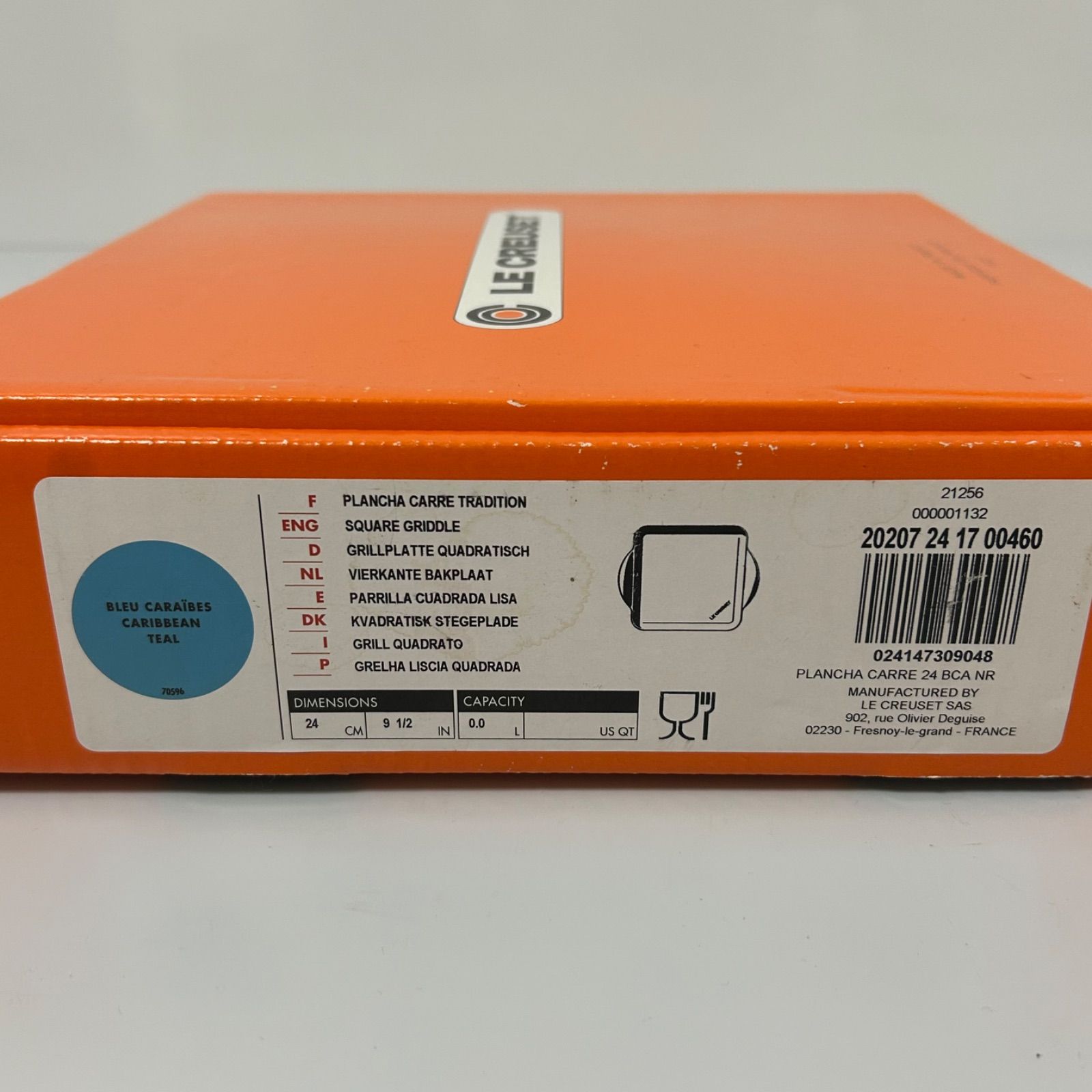 スクエアグリル グリドル