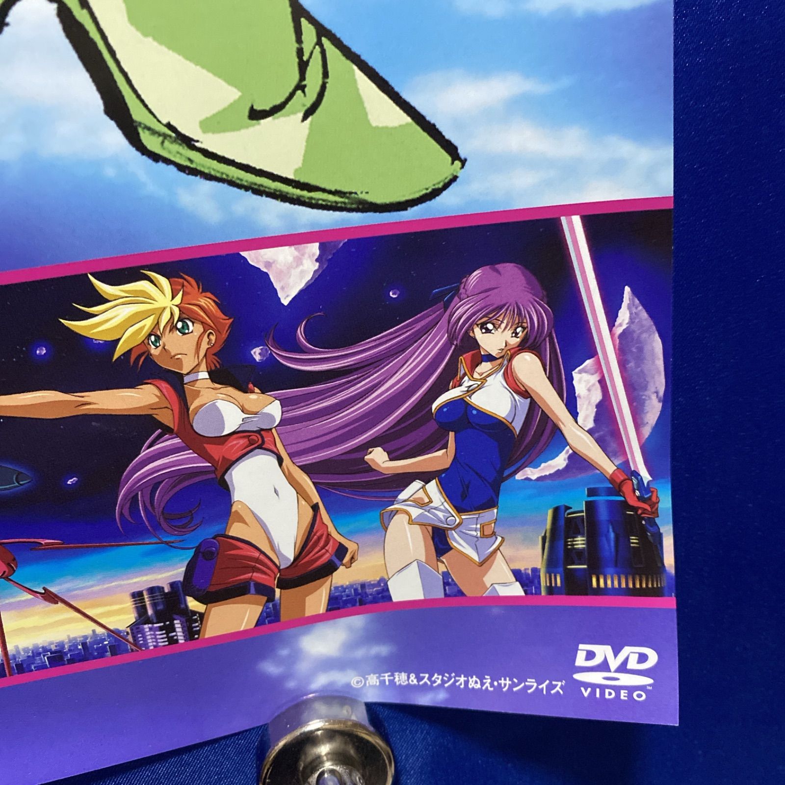 DIRTY PAIR ダーティペア B2ポスター #835 - メルカリ