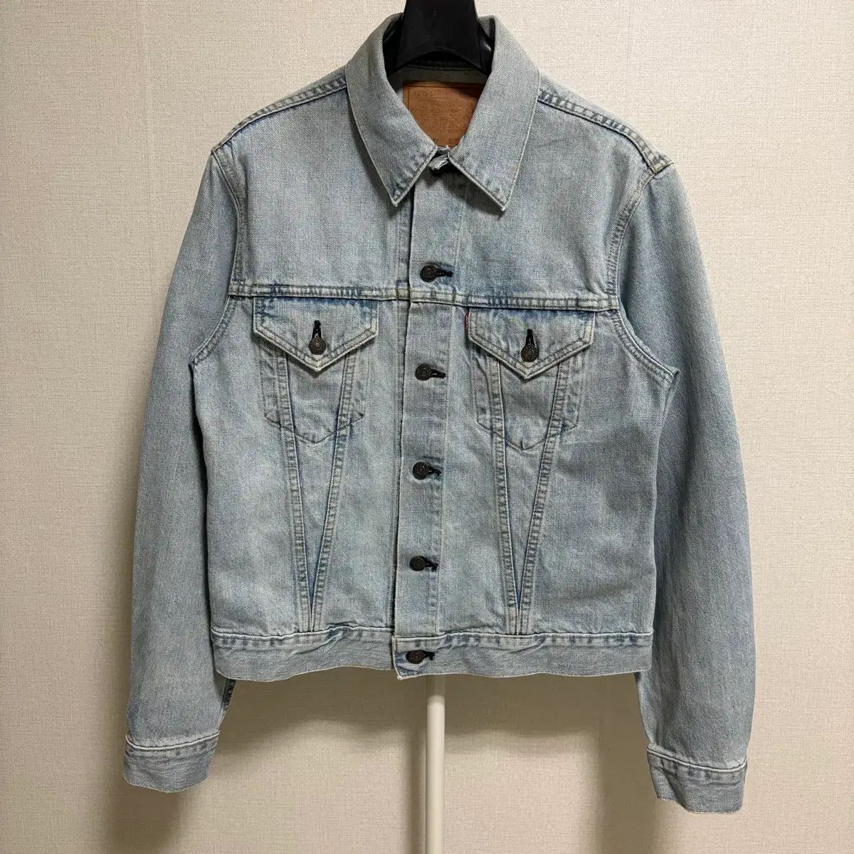 リーバイス LVC 71557 3 rd デニムトラッカージャケット ライトブルー 40