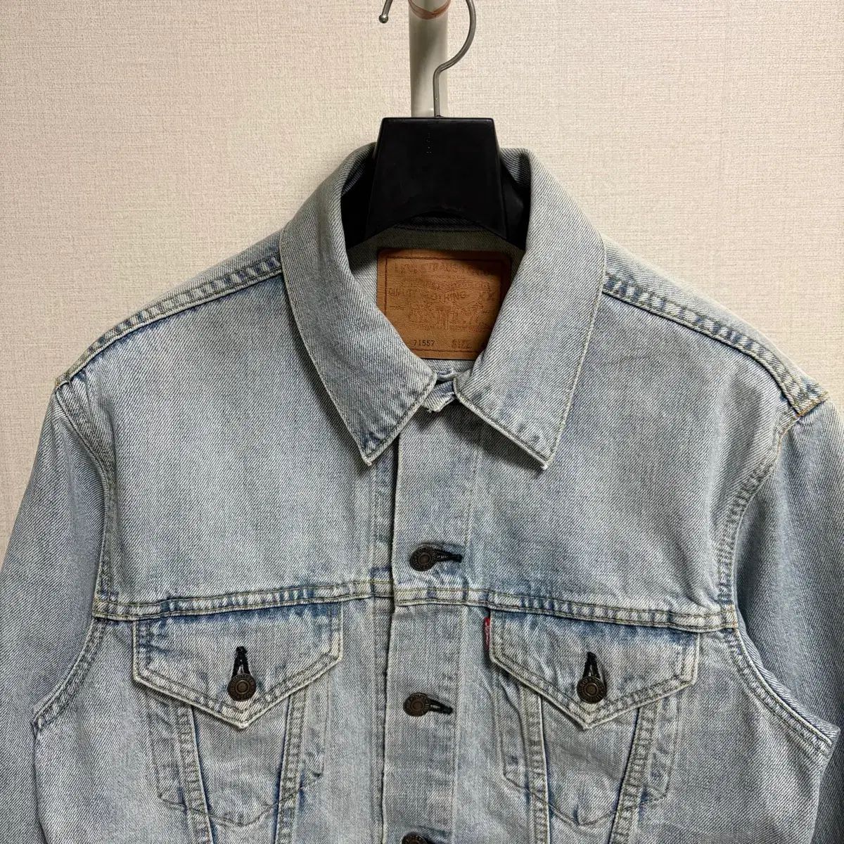 リーバイス LVC 71557 3 rd デニムトラッカージャケット ライトブルー 40