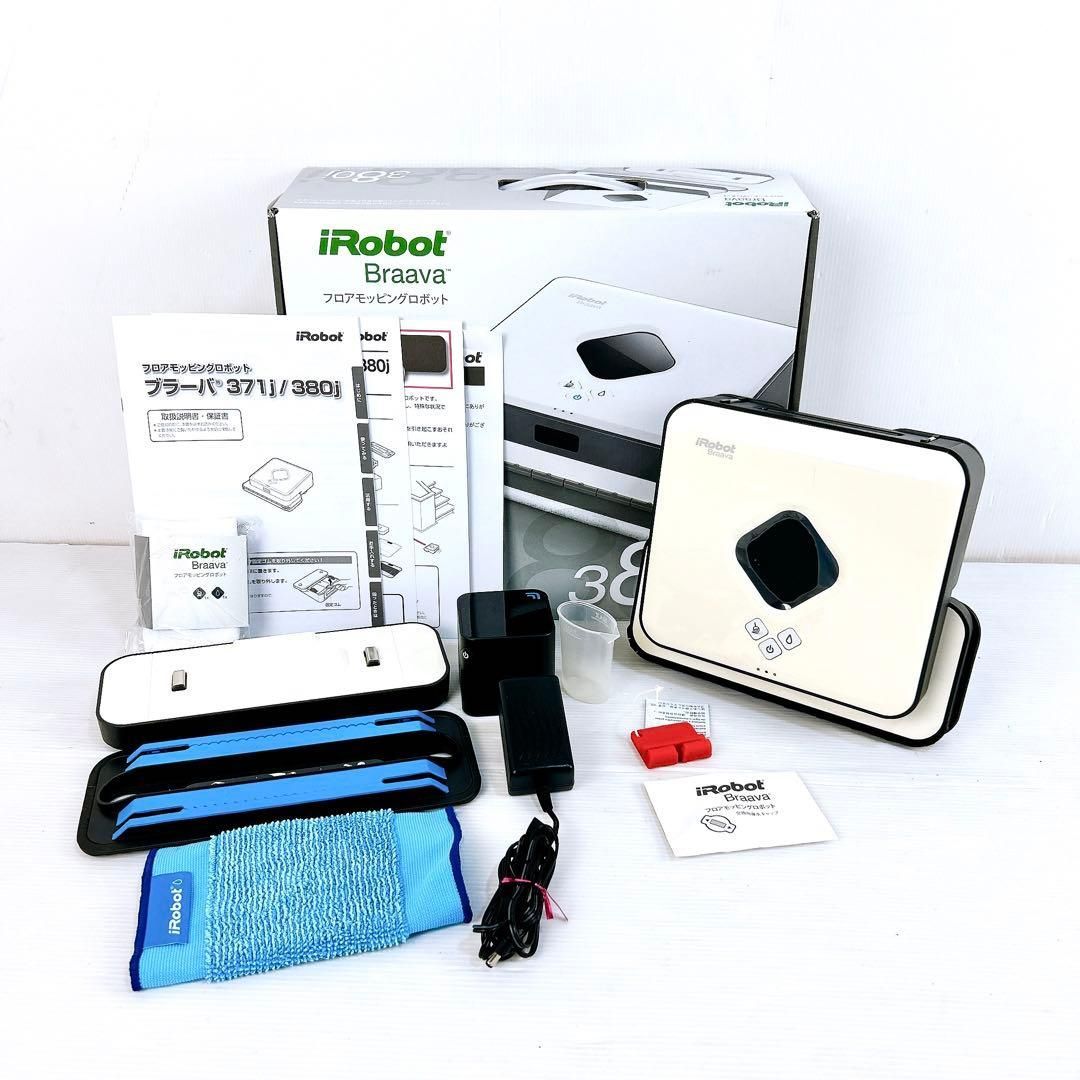 380j ブラーバ アイロボット iRobot Braava 床拭きロボット｜Yahoo