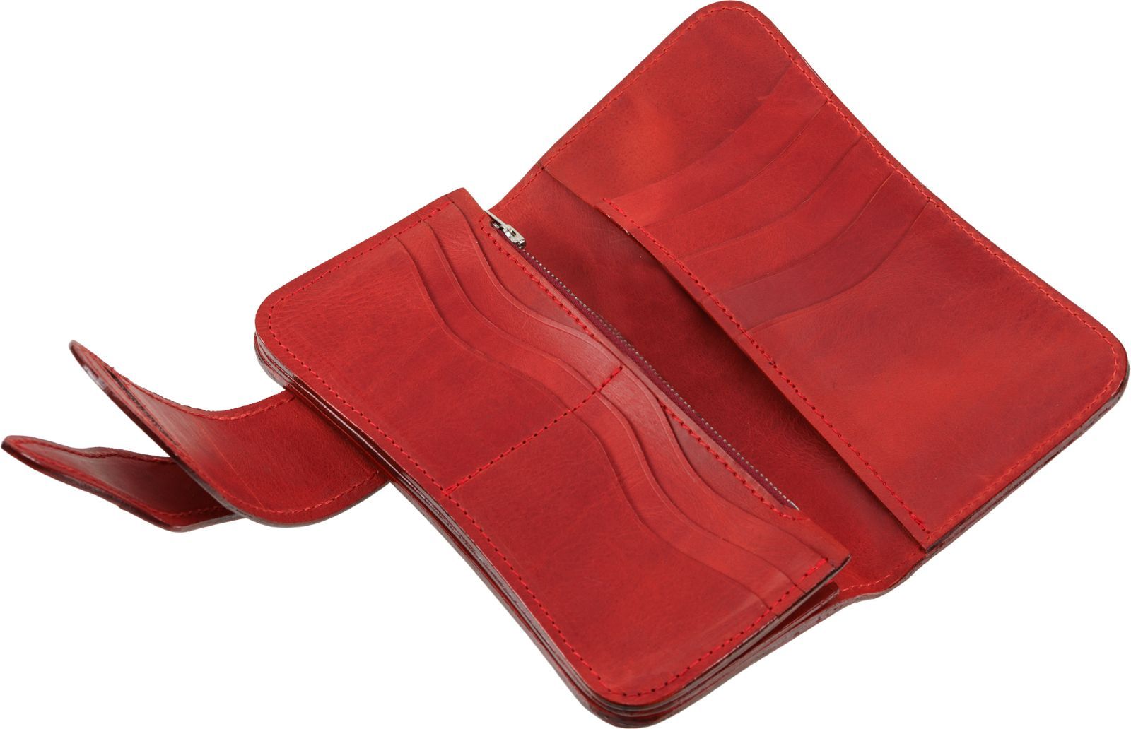 情熱の赤と浄化のシルバーパイソンが運気を呼ぶ 上質牛革