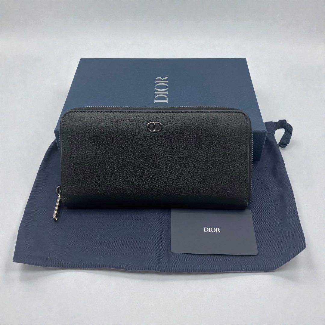 ⭐️美品⭐️ クリスチャンディオール CD Icon ロングジップウォレット
