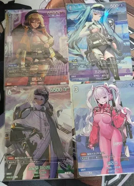 ニベルアリーナ nikke まとめ売り ニベルアリーナ NIKKE URまとめ売り NIKKE 二ベルアリーナ R 【公式通販】