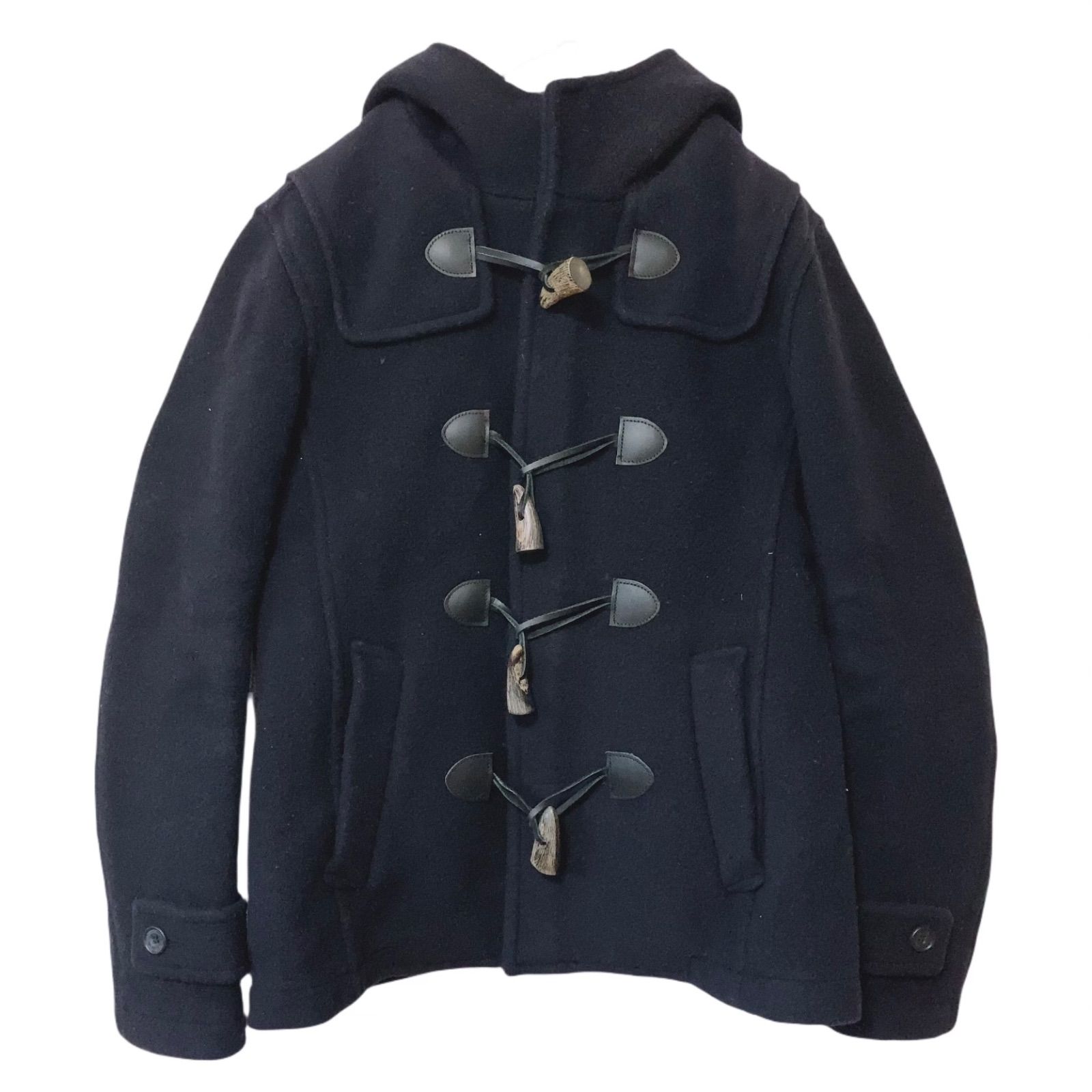 z1627 LONDON Tradition ロンドントラディション ダッフルコート 紺