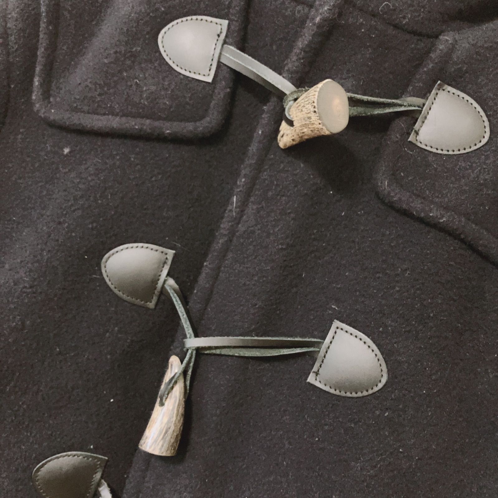 z1627 LONDON Tradition ロンドントラディション ダッフルコート 紺