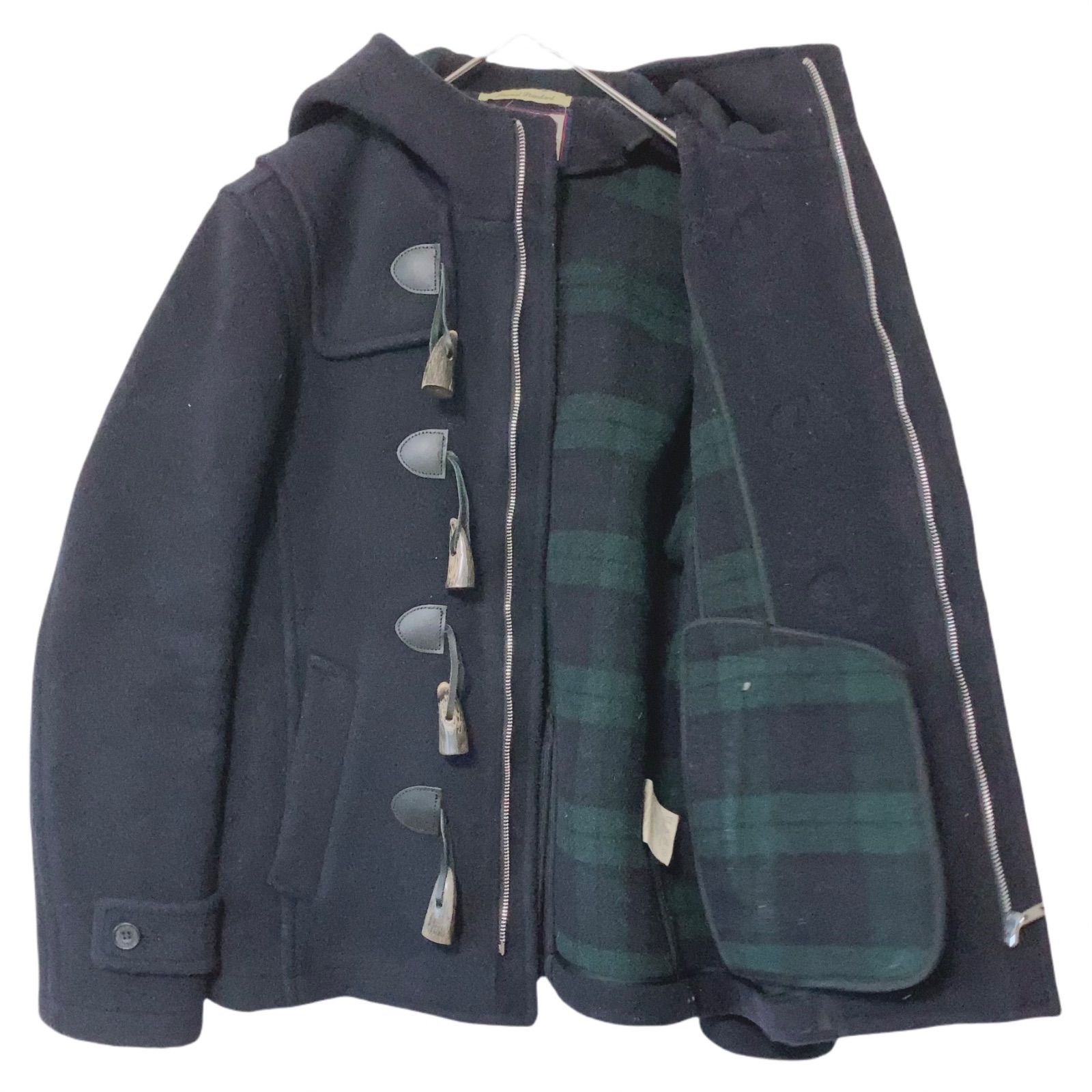 z1627 LONDON Tradition ロンドントラディション ダッフルコート 紺