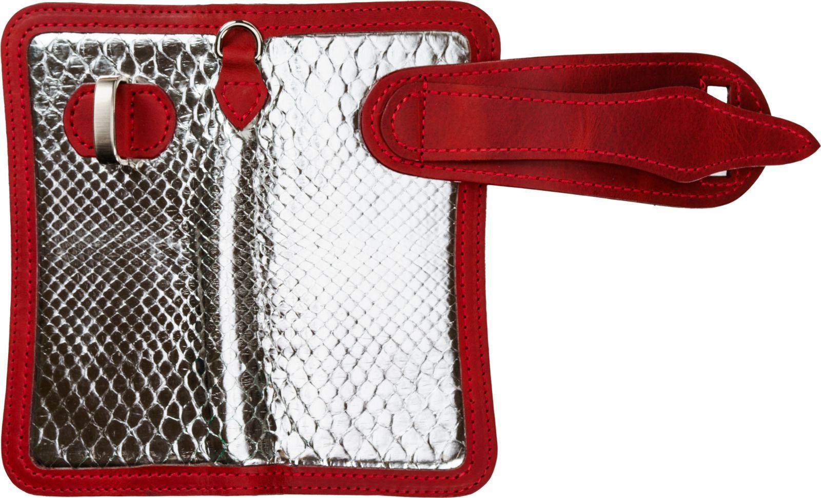 蛇革の縁起財布で 財と魅力を力強く引き寄せる一品