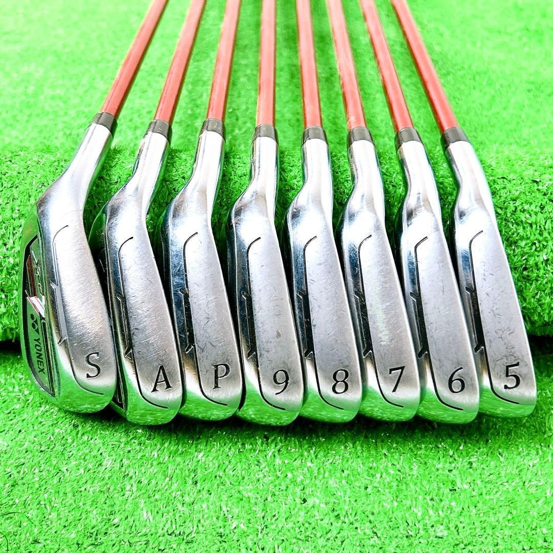 YONEX ヨネックス 左 レフティ EZONE XPG メンズアイアンセット - メルカリ