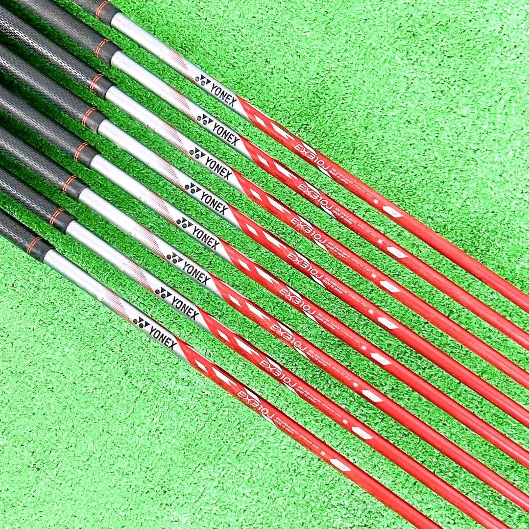 YONEX ヨネックス 左 レフティ EZONE XPG メンズアイアンセット - メルカリ