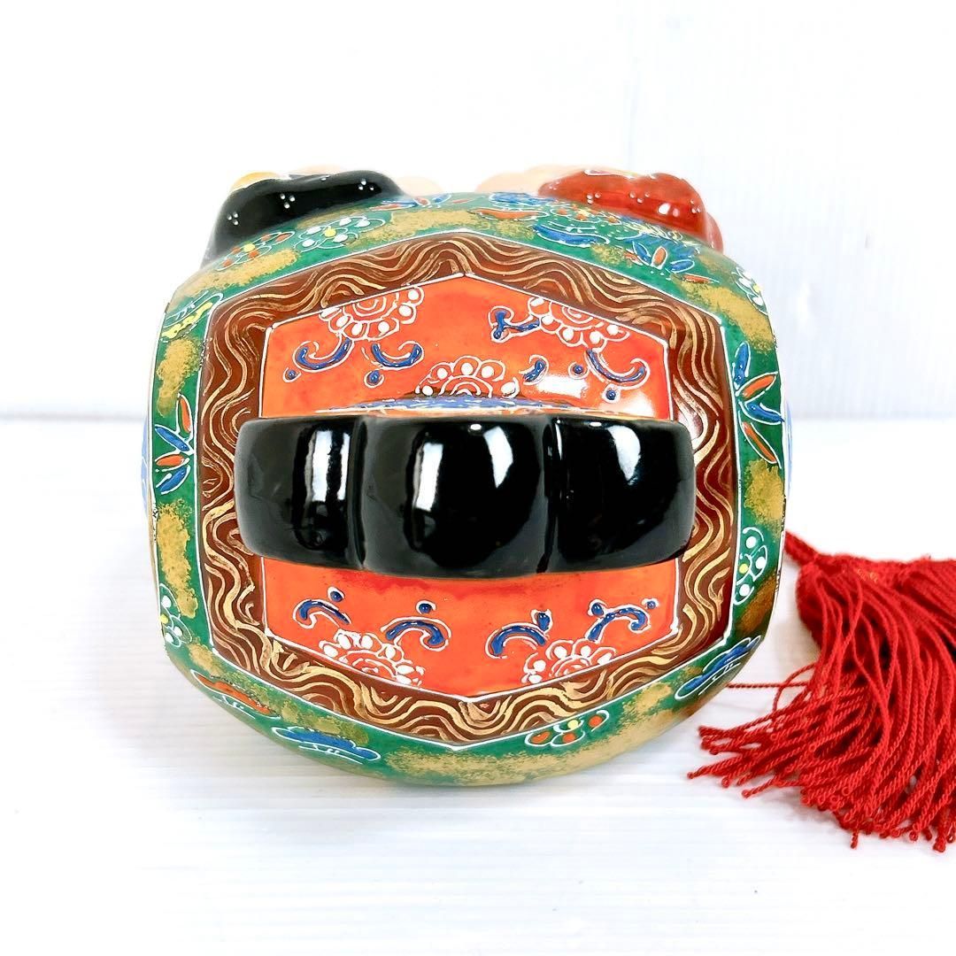 金の打ち出の小槌 セール中 恵比寿様 大黒様 九谷焼 金運 成功 運気アップ