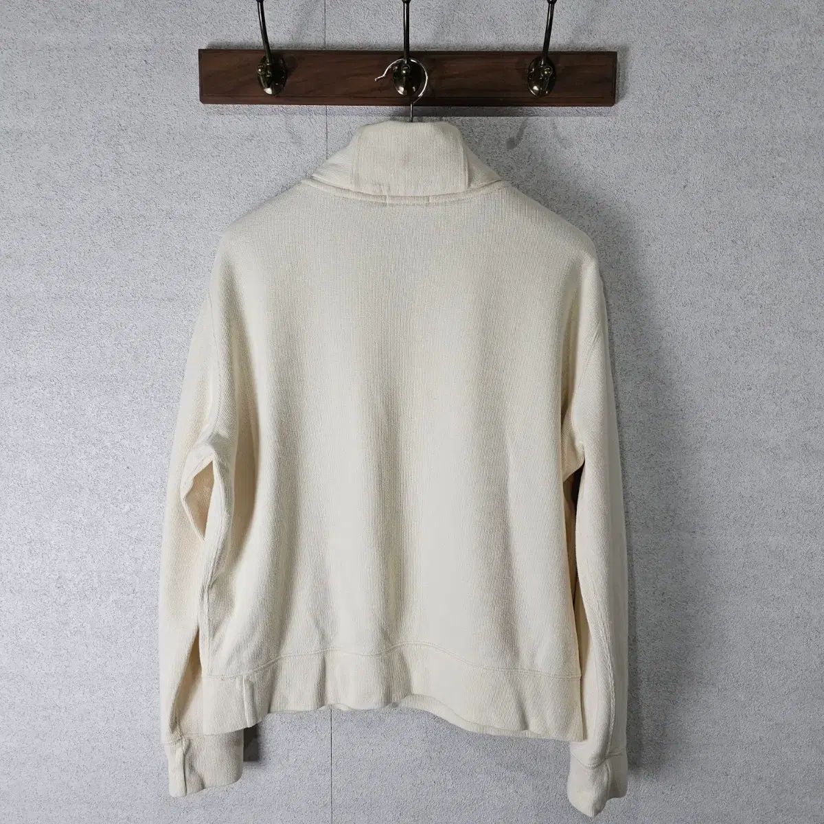 ポロラルフローレン ショールカラー コットンニット L - メルカリ