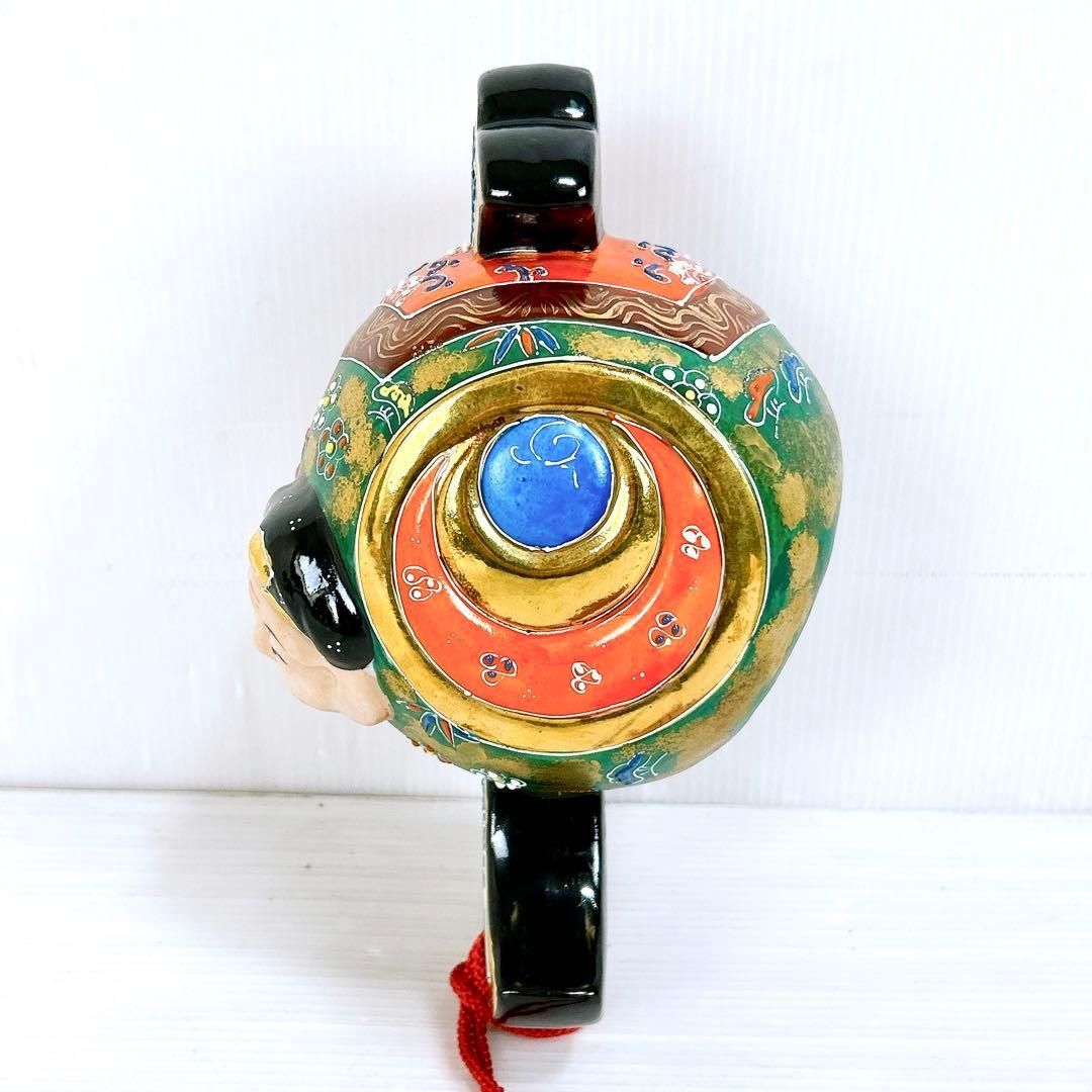 金の打ち出の小槌 セール中 恵比寿様 大黒様 九谷焼 金運 成功 運気アップ