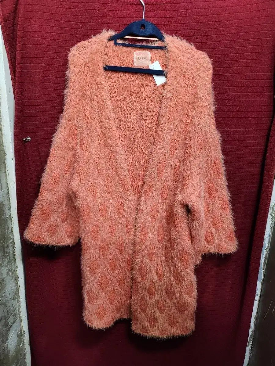 白タグ☆マックスマーラ アルパカシャギー スーパーロング テディ